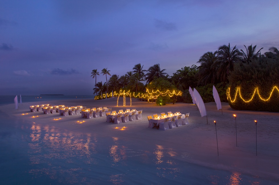 Conrad Maldives Rangali Island weadding